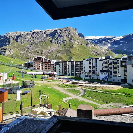 Apartamento 4pax Val Claret Centre, Skis Aux Pieds Tignes